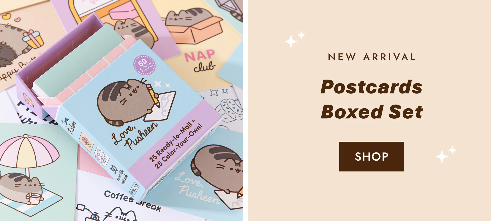 Adorably Chic, Exclusively Pusheen